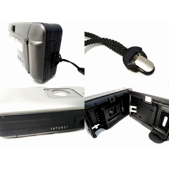 【動作確認済み】Konica BiG mini BM-201 フィルムカメラ 動作確認済み KONICA BiG mini コニカ ビッグミニ □ BM-201 フィルム