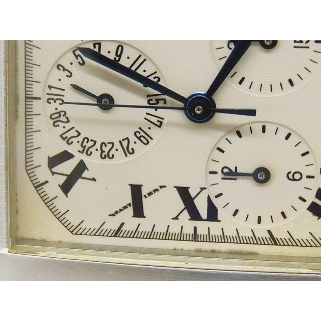 カルティエ ■ W51001Q3 タンクフランセーズXL クロノリフレックス パーペチュアルカレンダー クォーツ Cartier □7F7H Cartier（カルティエ） □ W51001Q3 タンクフランセーズXL クロノリ