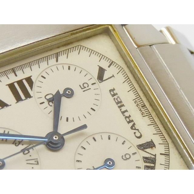 Cartier（カルティエ） □ W51001Q3 タンクフランセーズXL クロノリ