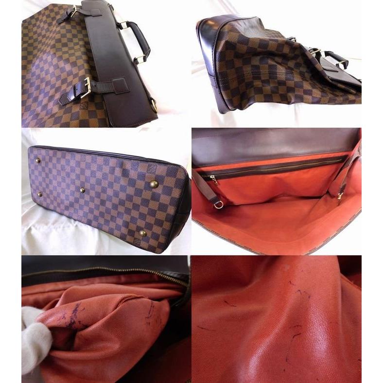 Louis Vuitton ルイヴィトン N41130 ダミエ ボストンバック Louis Vuitton ルイヴィトン N41130 ダミエ ボストンバック 人気商品