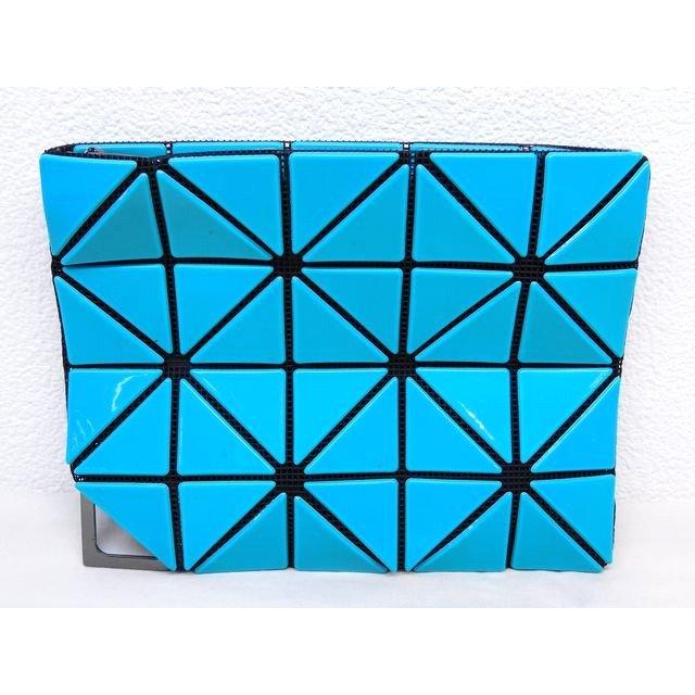 BAO ISSEY MIYAKE(バオバオ イッセイミヤケ）□ ポーチ ブルー系