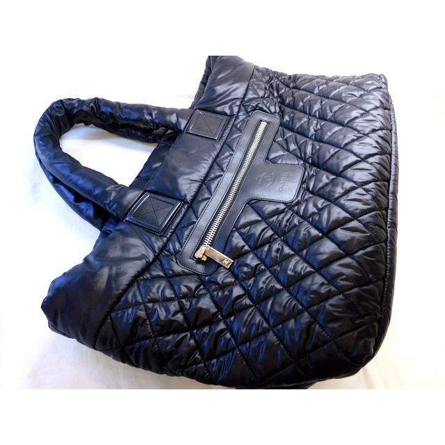 CHANEL（シャネル） 美品 □ コココクーン トートバッグ 21番台