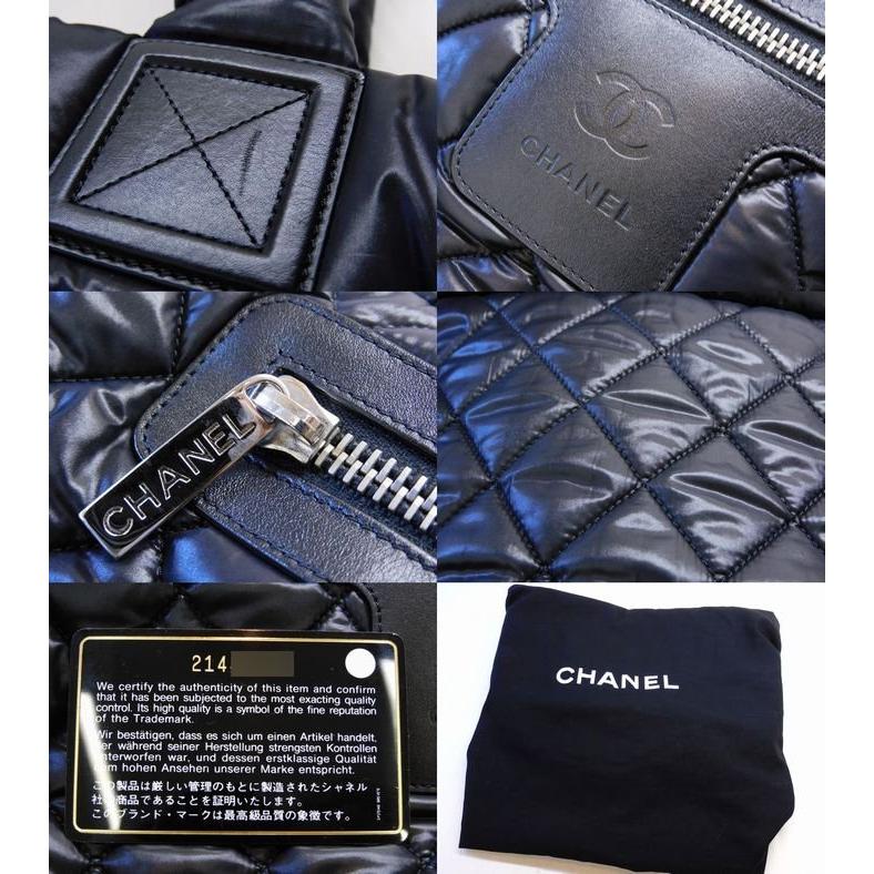 CHANEL（シャネル） 美品 □ コココクーン トートバッグ 21番台