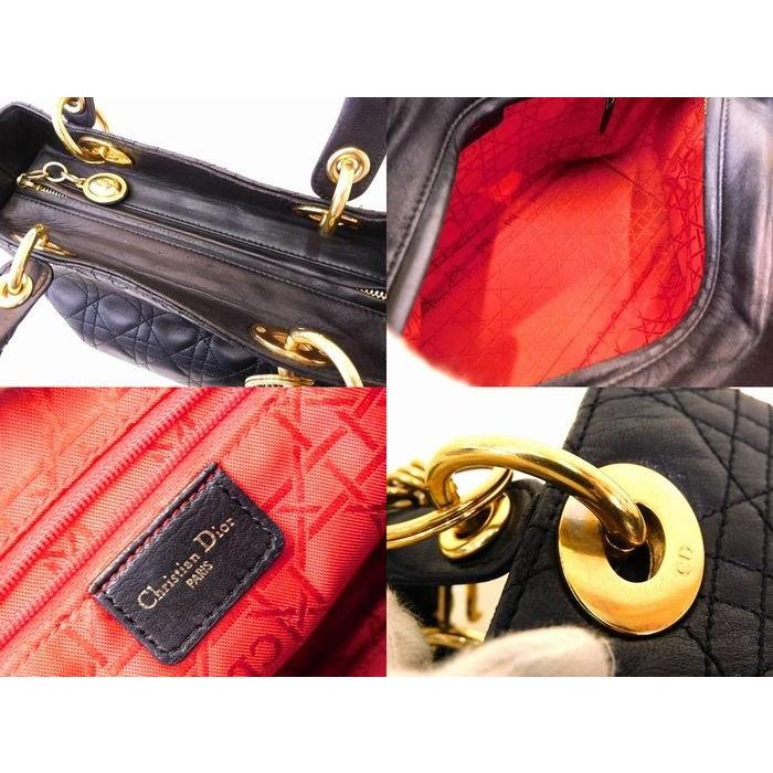 リカラー品 Christian Dior ディオール ハンドバッグ □ レディ