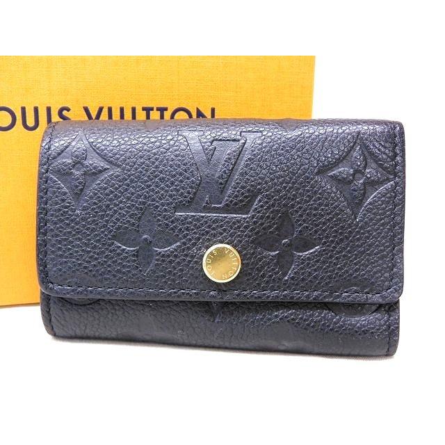 ヴィトン M64421 ICチップ □ アンプラント レザー ミュルティクレ6 6