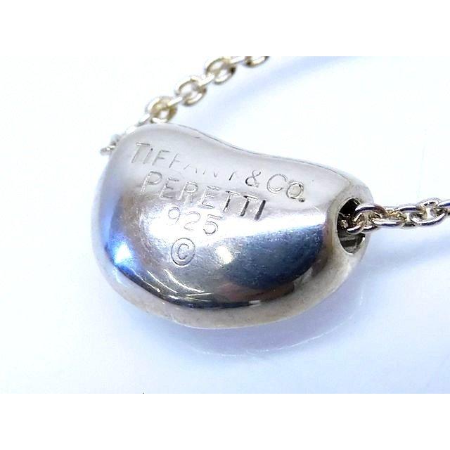 ティファニー □ ミニ ビーンズ ネックレス SV925 2.7g シルバー925