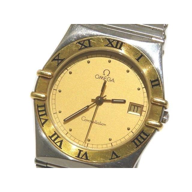 よ*く様 OMEGA オメガ コンステレーション クォーツ (ジャンク) OMEGA オメガ コンステレーション メンズ クォーツ 時計 ☆ 396.1070