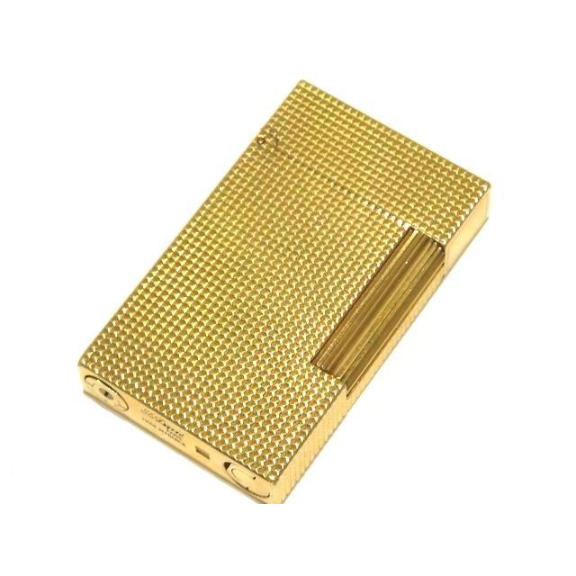 まだ美品 S.T.Dupont デュポン ガスライター ライン2 ☆ ダイヤモンド