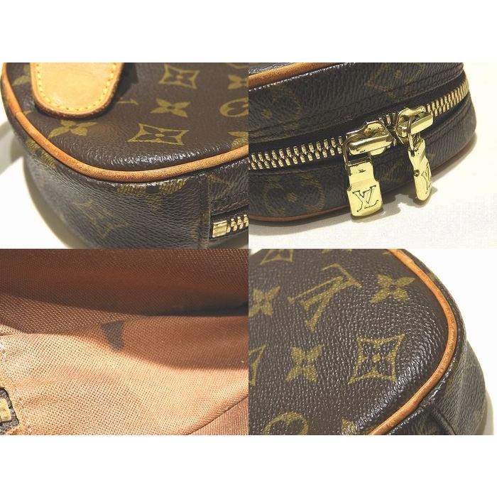 LOUISVUITTIN ルイ ヴィトン モノグラム ボディバッグ M51870 ルイ・ヴィトン LOUIS VUITTON ポシェット・ガンジュ M51870 ブラウン