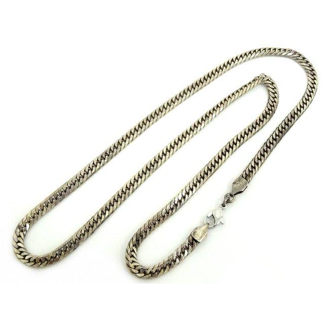 Leda SILMA □ 喜平 ネックレス 6面W レダシルマ ゲルマニウム