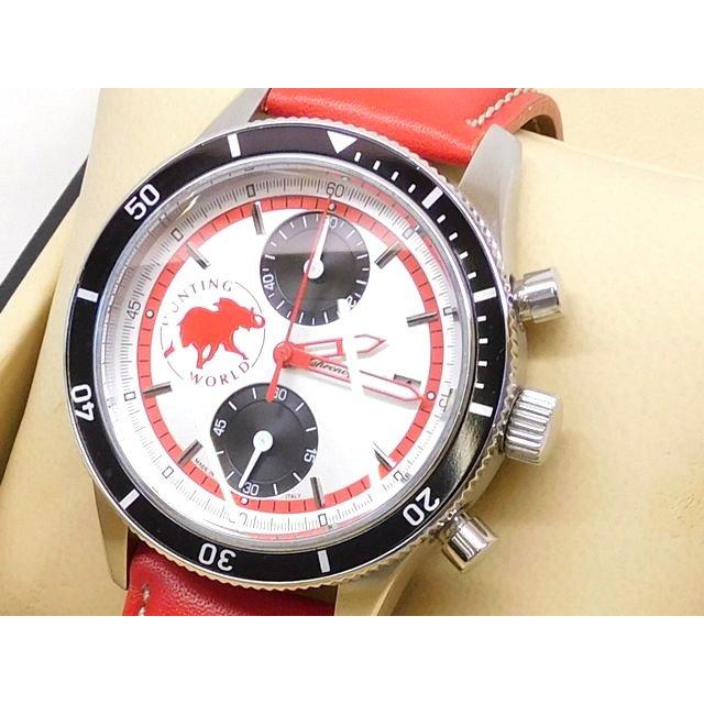 かなり美品 HUNTING WORLD ハンティングワールド □ グランドクロノ HW  