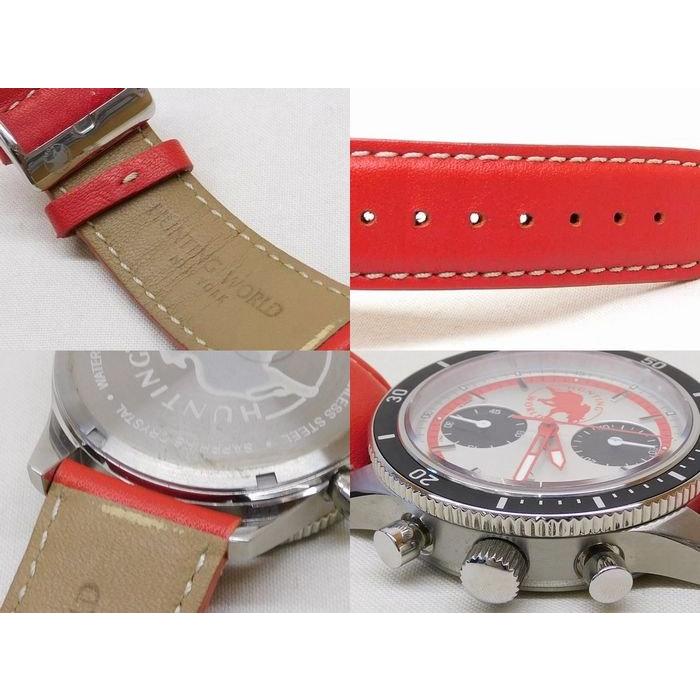 かなり美品 HUNTING WORLD ハンティングワールド □ グランドクロノ HW  