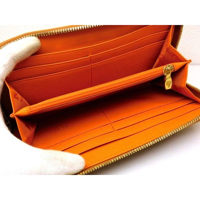 MCM エムシーエム □ ロゴプレート キャメル ブラウン 茶色 長財布