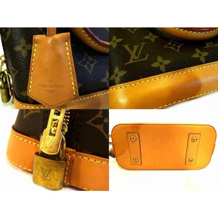 ヴィトン ■ M53152 SN1189 ICチップ モノグラム アルマBB ハンドバッグ ブラウン系 2WAY ショルダーバッグ Louis Vuitton □７I LOUIS VUITTON（ルイ・ヴィトン） ヴィトン □ M53152 SN1189 ICチップ