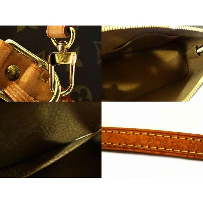 ヴィトン ■ M53152 SN1189 ICチップ モノグラム アルマBB ハンドバッグ ブラウン系 2WAY ショルダーバッグ Louis Vuitton □７I LOUIS VUITTON（ルイ・ヴィトン） ヴィトン □ M53152 SN1189 ICチップ