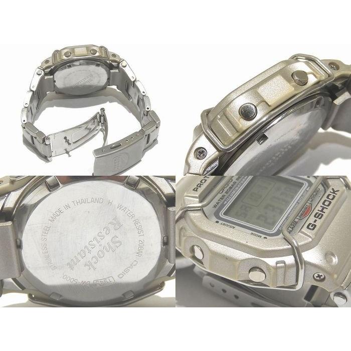 CASIO カシオ G-SHOCK フルメタル デジタル時計 メンズ ☆ DW-5000