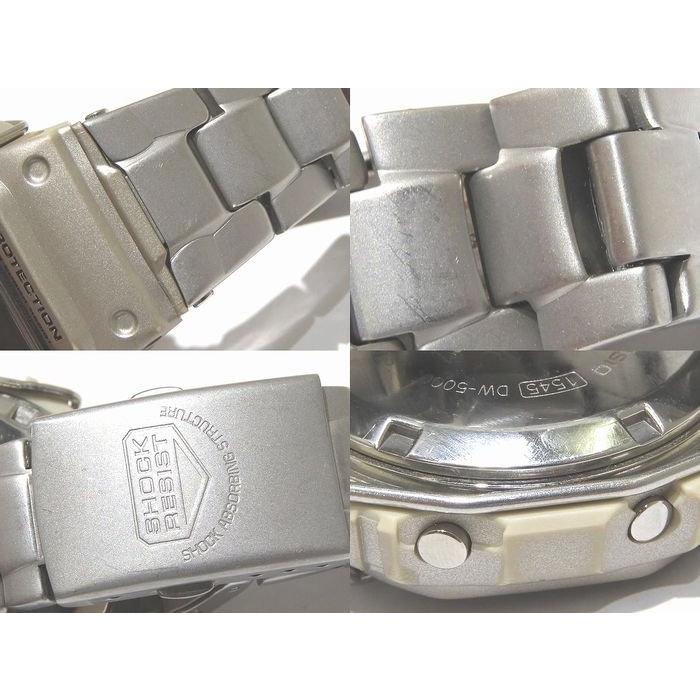 CASIO カシオ G-SHOCK フルメタル デジタル時計 メンズ ☆ DW-5000