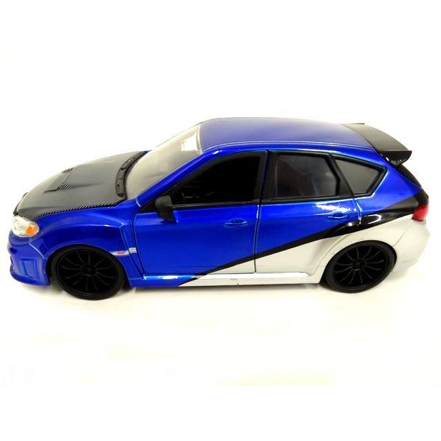 JADA TOYS 1/24 スバル インプレッサ WRX STI ◇ ダイキャスト 2セット