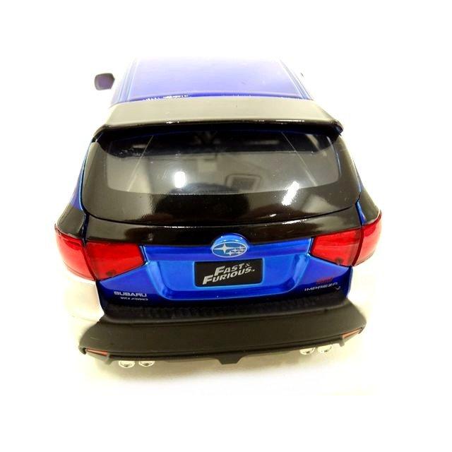 JADA TOYS 1/24 スバル インプレッサ WRX STI ◇ ダイキャスト 2セット