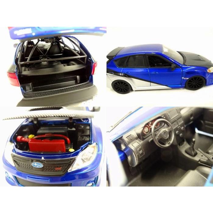 JADA TOYS 1/24 スバル インプレッサ WRX STI ◇ ダイキャスト 2セット