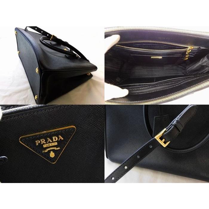極美品〜美品✨PRADA プラダ ガレリア 2way ハンドバッグ サフィアーノ 楽天市場】【バッグ】PRADA プラダ ガレリア ハンドバッグ 2WAY
