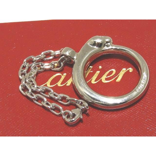 新品同様 Cartier カルティエ パンサー キーリング ☆ T1220147