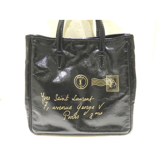 美品 イヴサンローラン トートバッグ Yメール ☆ 197699