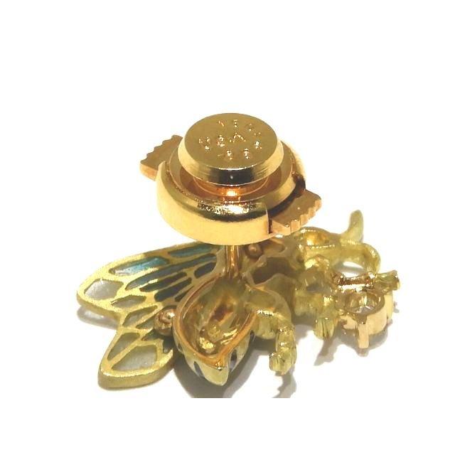 新品同様 ニックスファクトリー レディース ピンブローチ ☆ 中嶋邦夫 