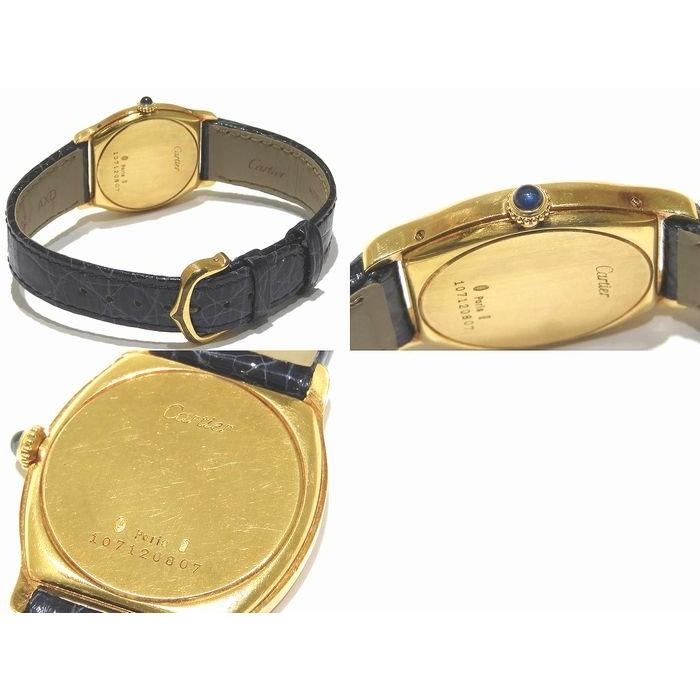 ヴィンテージ Cartier カルティエ トーチュ LM メンズ 手巻 時計 10712