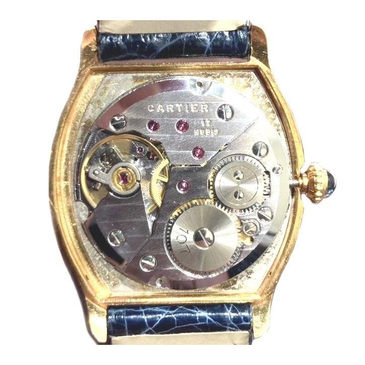 ヴィンテージ Cartier カルティエ トーチュ LM メンズ 手巻 時計 10712