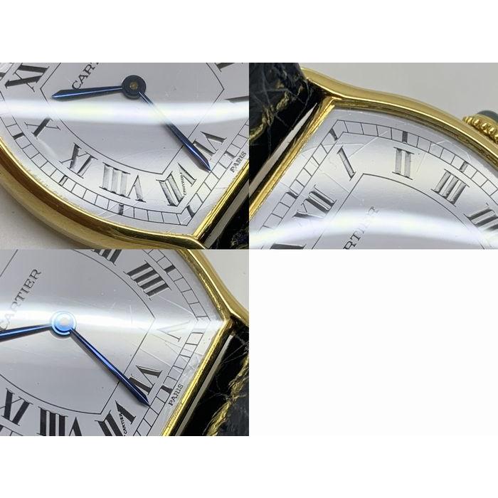ヴィンテージ Cartier カルティエ トーチュ LM メンズ 手巻 時計 10712