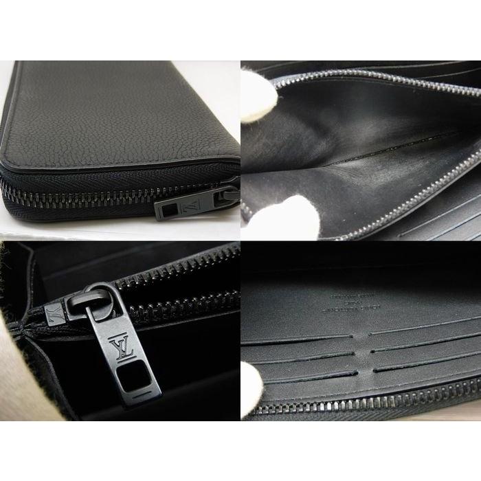 ヴィトン M80334 □ LVアエログラム メンズ 長財布 ジッピー