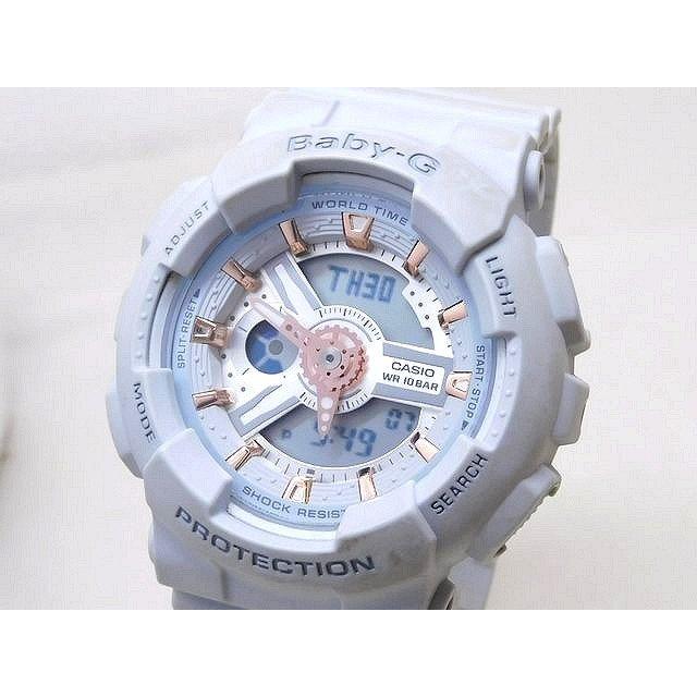 CASIO カシオ Baby-G BA-110GA 時計 □ ベイビージー グレー 