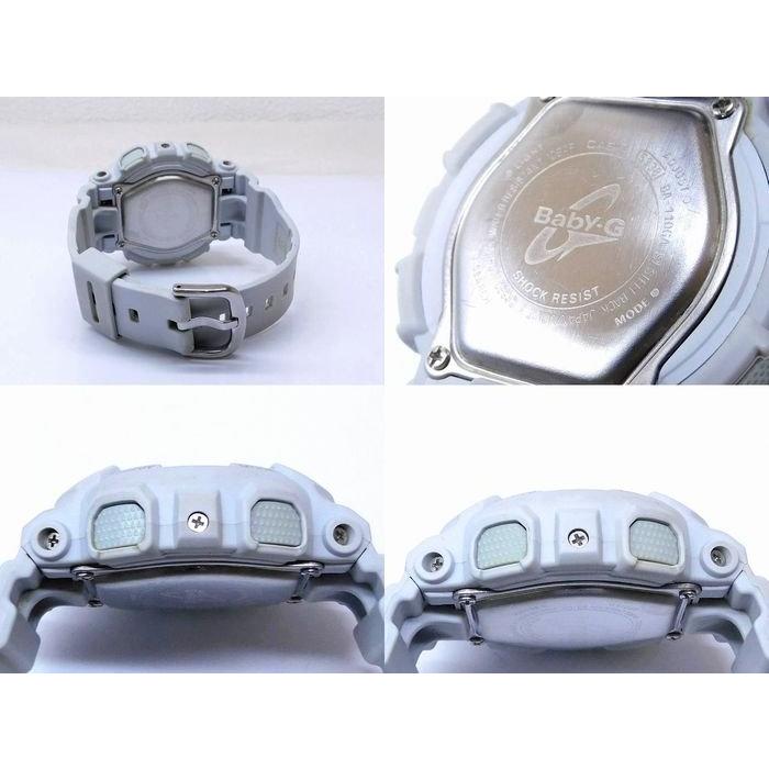 CASIO カシオ Baby-G BA-110GA 時計 □ ベイビージー グレー 
