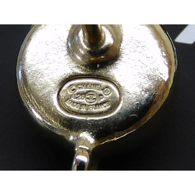 新品同様品 シャネル A25P ピアス □ ココマーク フェイクパール