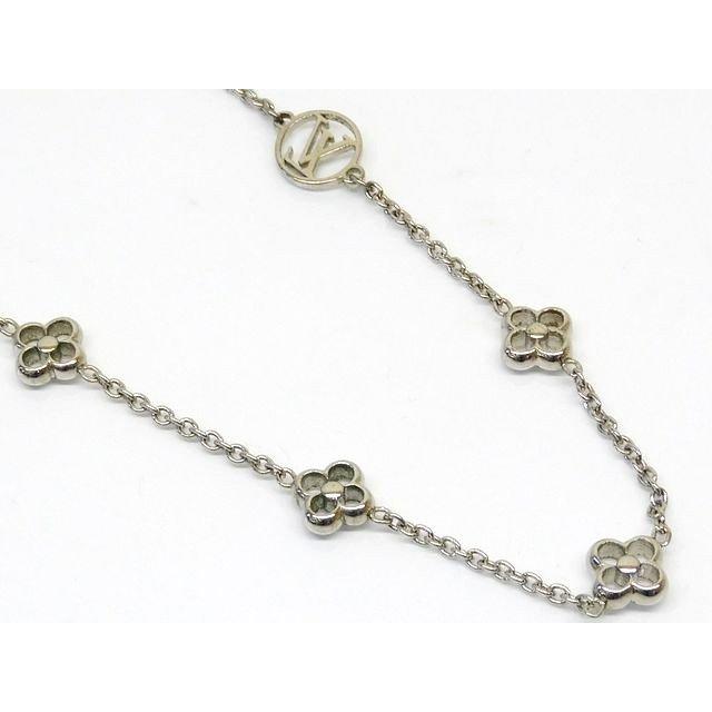 ルイヴィトン □ M00238 OB0146 フラワーフル ネックレス ペンダント