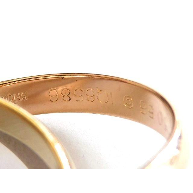 トリニティリング K18 ゴールド 指輪 サイズ 56 CARTIER カルティエ トリニティ #56 リング・指輪 K18イエローゴールド
