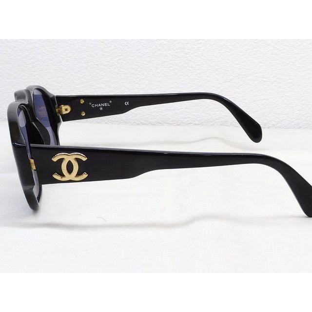 シャネル　CHANEL サングラス　01452 94305 シャネル □ 01452 94305 サングラス ヴィンテージ レディース 黒