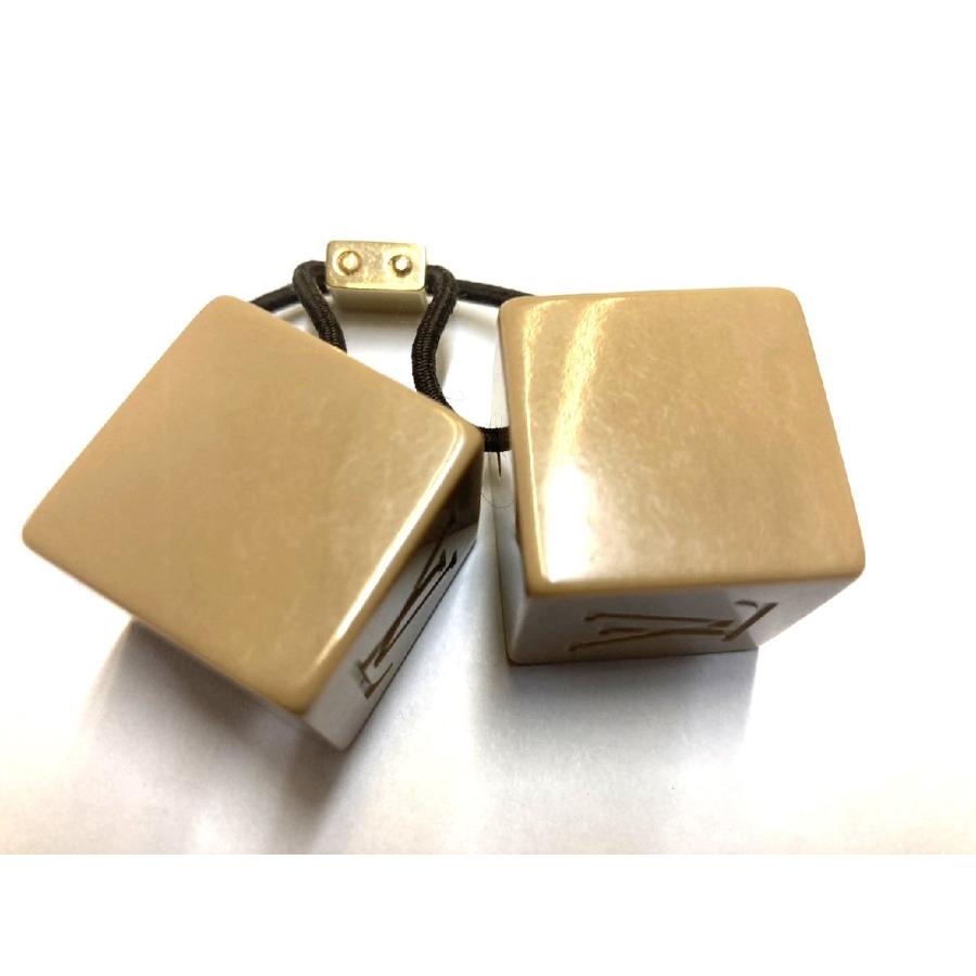 ルイ ヴィトン ヘアキューブ アンクルージョン ヘアゴム 2個セット ベージュ 31761495.jpg