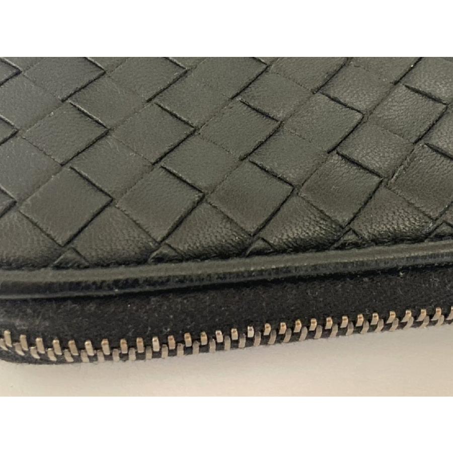 Bottega Veneta ボッテガヴェネタ □ レザー ラウンドファスナー小銭