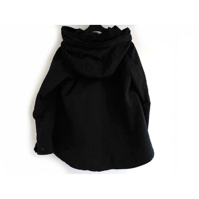 リラクス　ショートモッズコート　ブラック　36サイズ THE RERACSリラクスショートモッズコート36ブラック