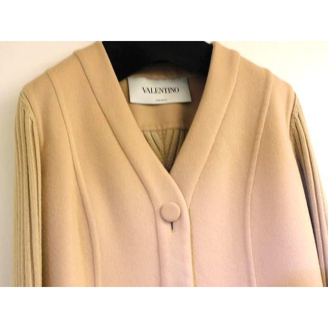 ヴァレンティノ VALENTINO □ サイズ9 レディース ウール カシミア 袖