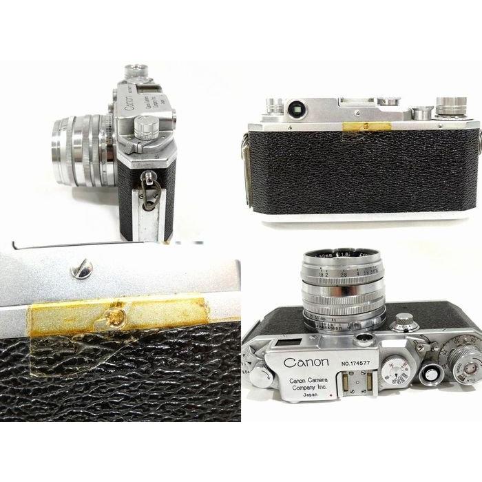 動作確認済み キャノン Canon IIF型 2F型 □ レンジファインダー