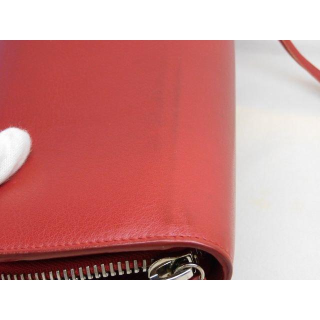 BALENCIAGA バレンシアガ 371661 ペーパーマニー 長財布 ■ ロングウォレット レザー レッド 赤 □ 7K7L BALENCIAGA バレンシアガ 371661 ペーパーマニー 長財布 □ ロング
