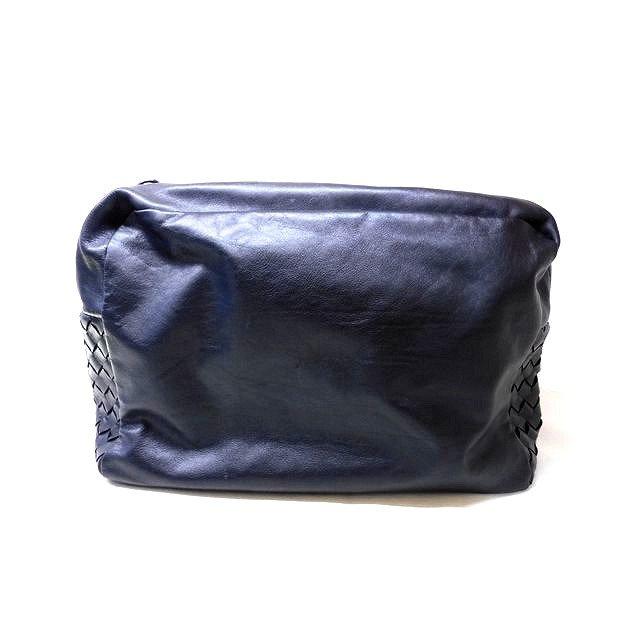 Bottega Veneta ボッテガヴェネタ □ ソフトレザー 一部イントレ