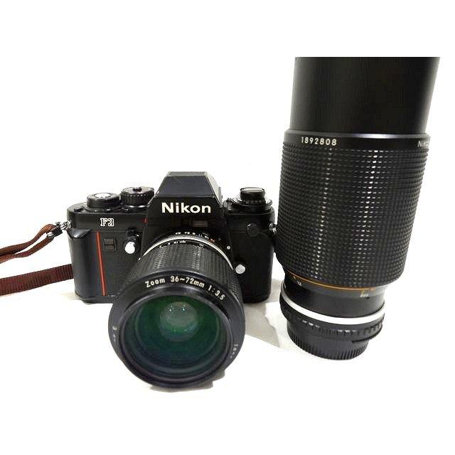 動作確認済み ニコン Nikon F3 □ 一眼レフ フィルムカメラ 36-72mm 70 
