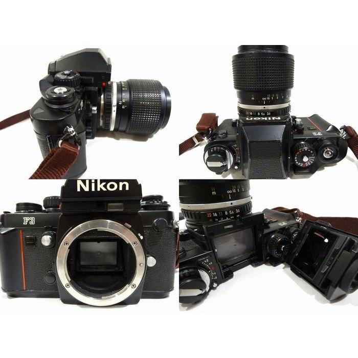 動作確認済み ニコン Nikon F3 □ 一眼レフ フィルムカメラ 36-72mm 70 