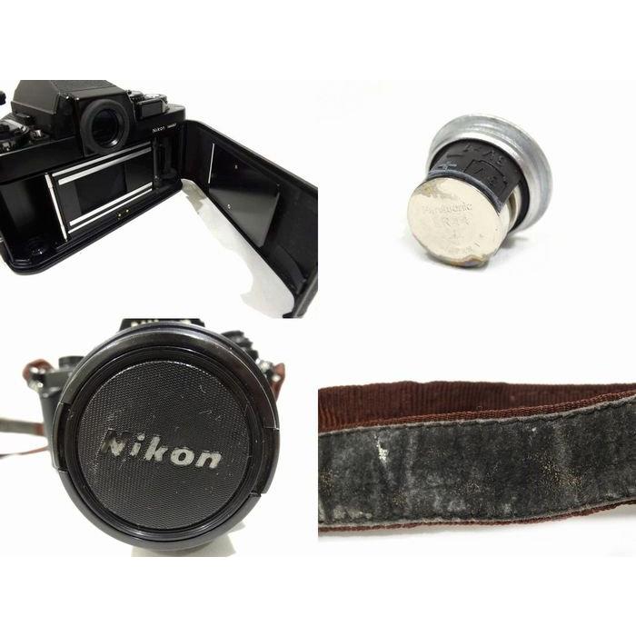 動作確認済み ニコン Nikon F3 □ 一眼レフ フィルムカメラ 36-72mm 70 