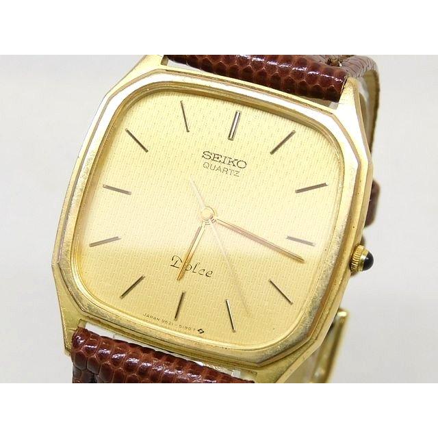 稼働 SEIKO Dolce 腕時計 ヴィンテージ チタニウム メンズ 2453 稼働 SEIKO Dolce 腕時計 ヴィンテージ チタニウム メンズ 2453