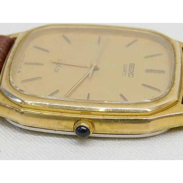 SEIKO セイコー 腕時計 □ DOLCE ドルチェ 14K×SS アンティーク